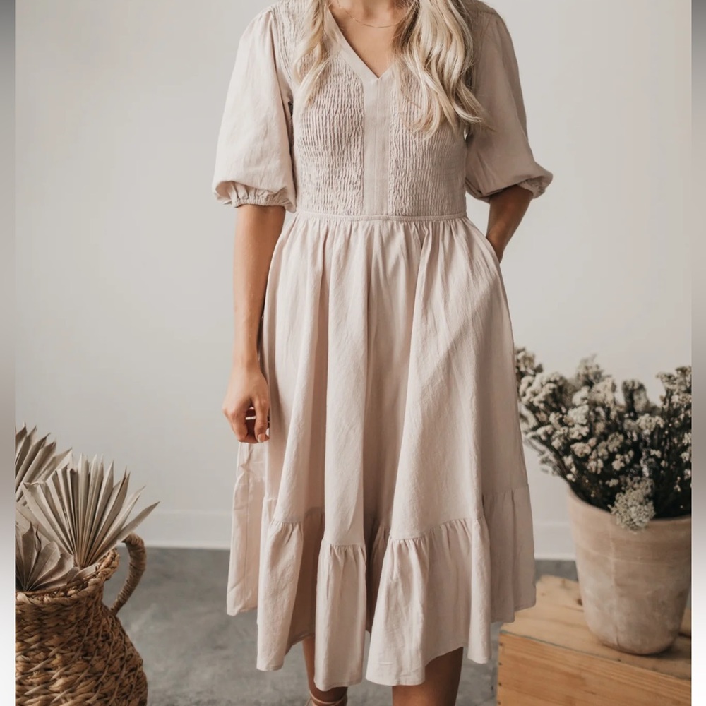 Ivory women’s dress